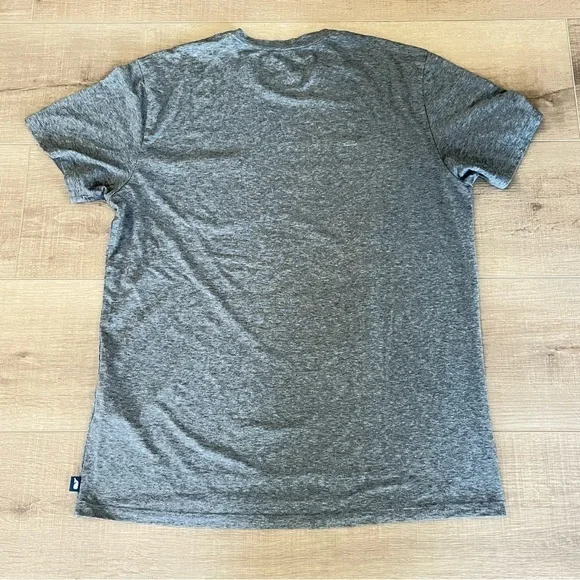 Vineyard Vines Edgartown Short‎ Sleeve Pocket Tee L Charcoal Gray T Shirt Plain - Picture 3 of 6